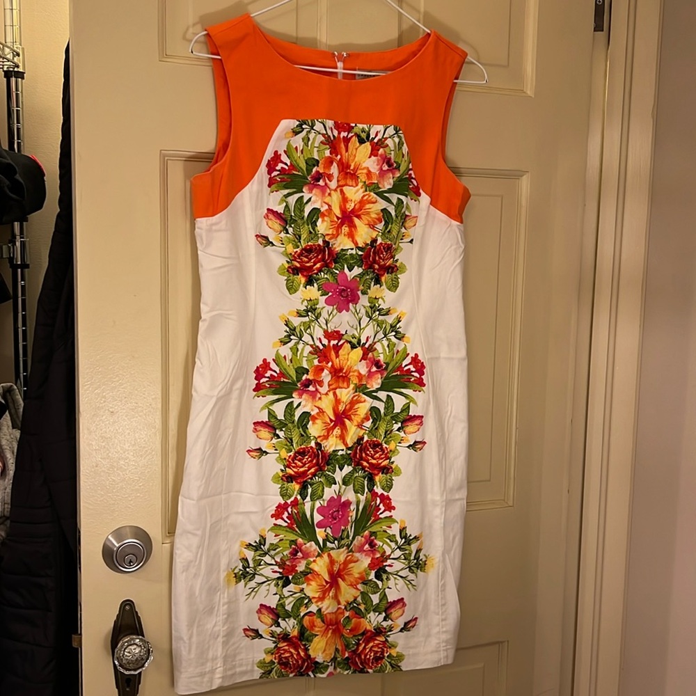 Floral dress